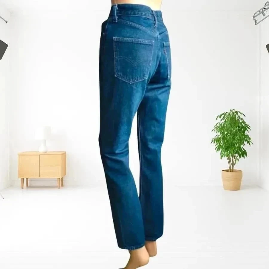 Levi Strauss 70s straight, high-waisted, 100% cotton – photo 7